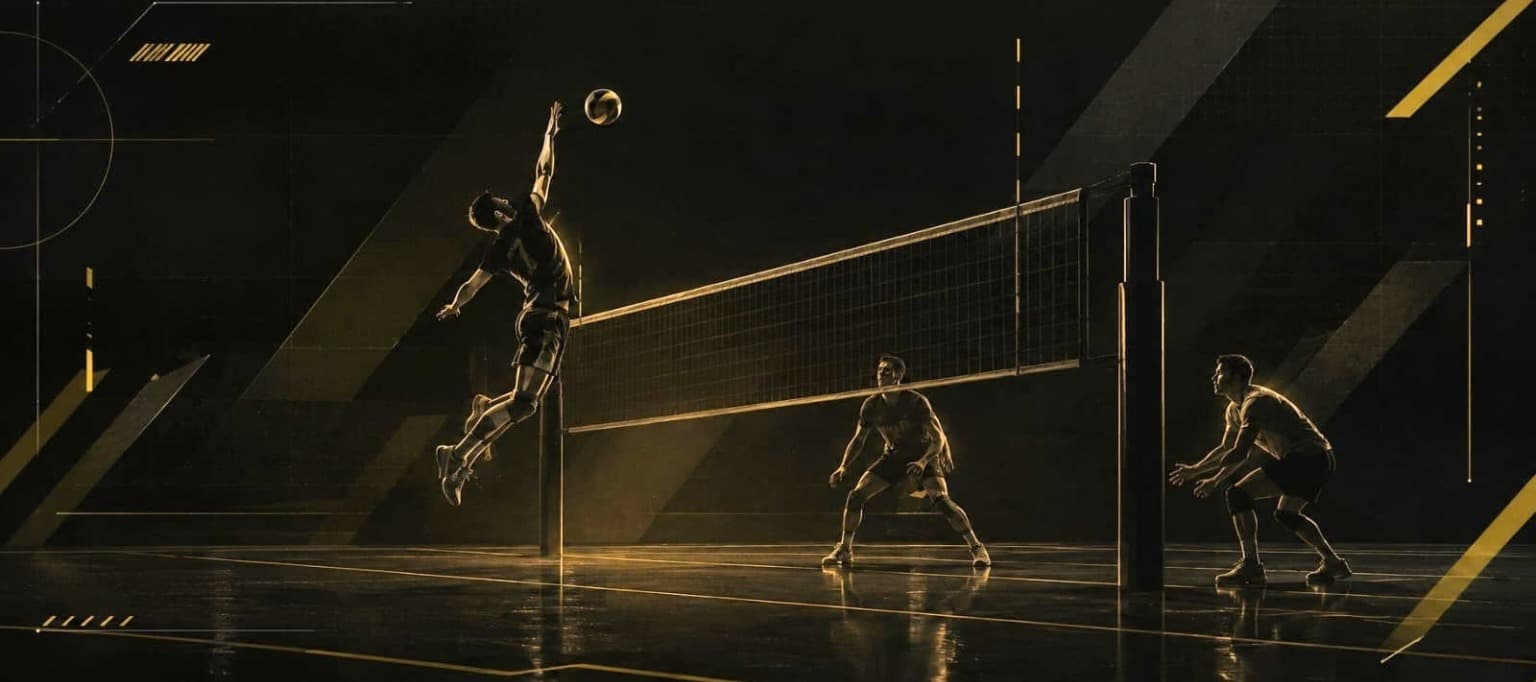 Volleyball at ASHVAMEDHA 2026