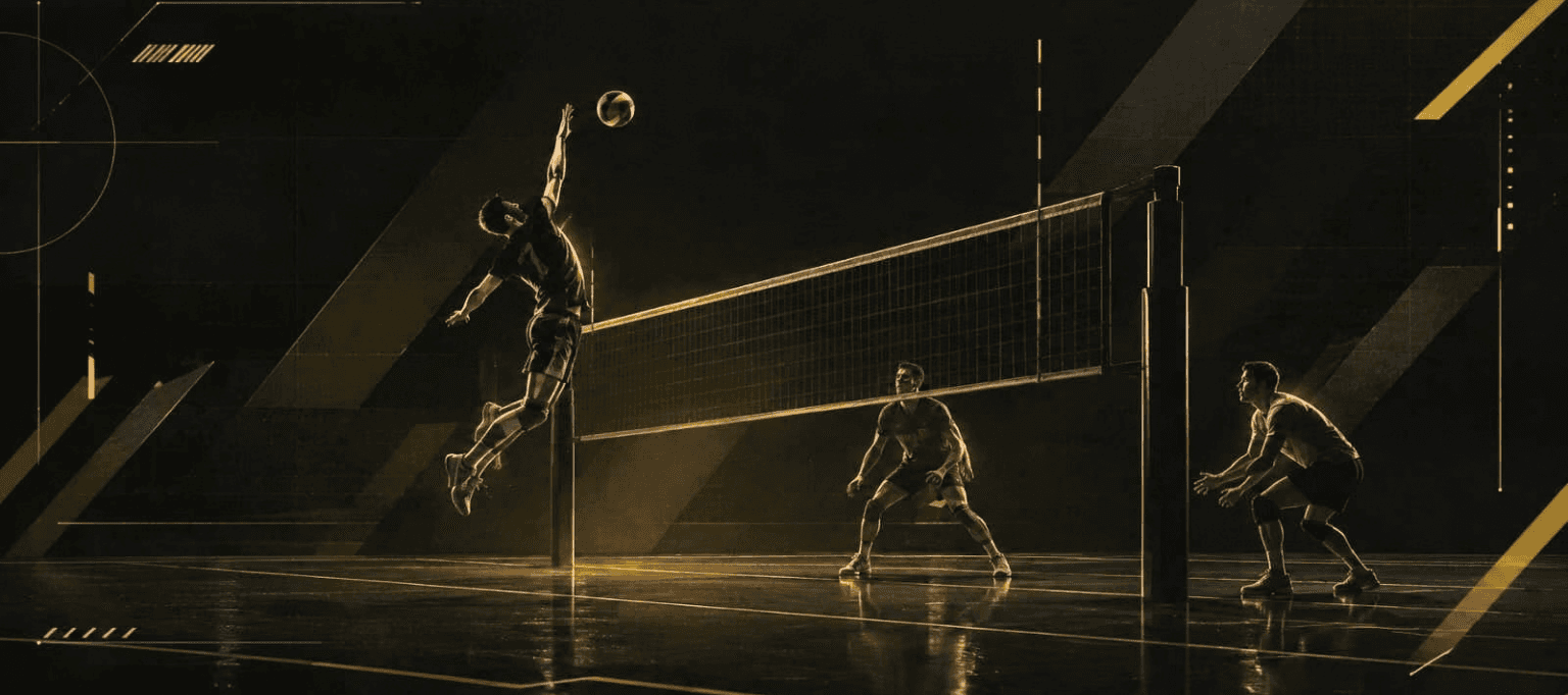 Volleyball at ASHVAMEDHA 2026